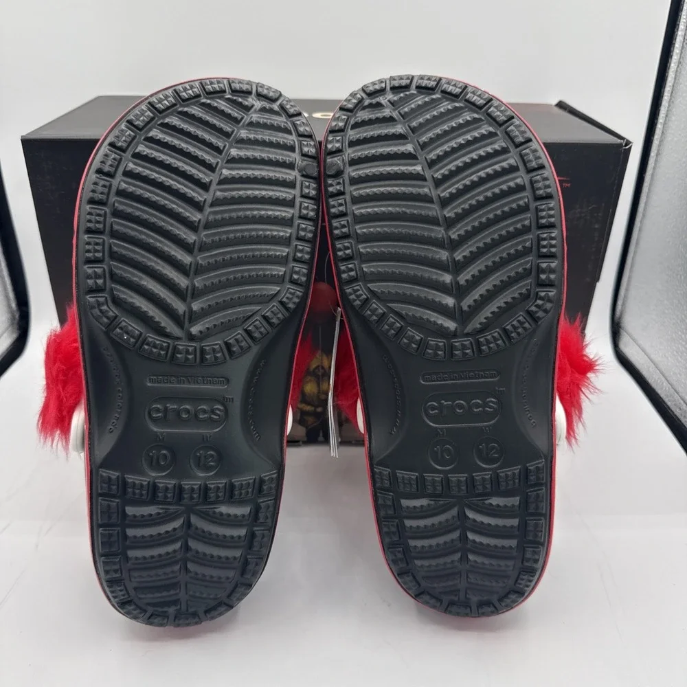 Crocs IT Chapter 2 Pennywise Face Classic Clogs Adult Men's Size 10 New With Box